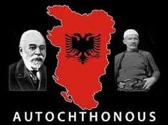 Autochthonous Flag 150 X 95