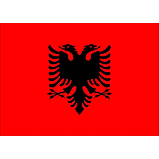 Albanian Flag 145 X 90